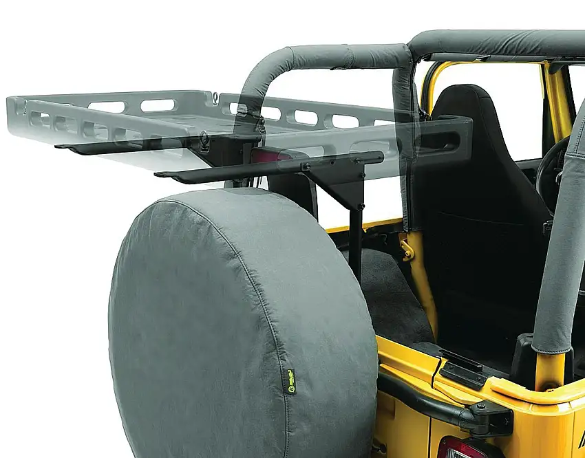 Bestop 41411-01 HighRock 4x4™ Tailgate Rack Bracket Kit