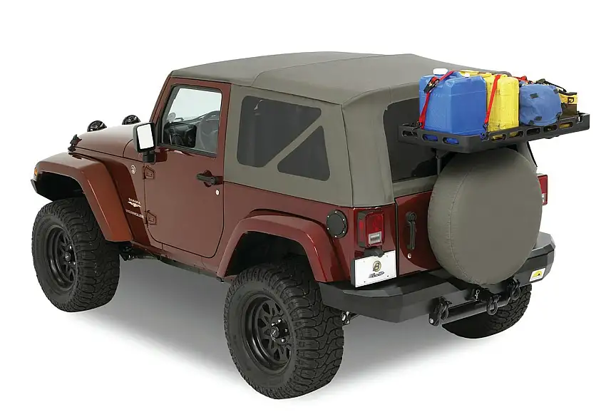 Bestop 41412-01 HighRock 4x4™ Tailgate Rack Bracket Kit