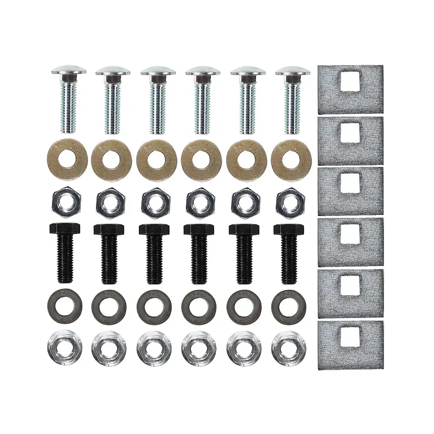 Draw-Tite Hardware Kit For Class 3 Trailer Hitch, 2 Inch 41504 For 1981-1985 Dodge W350 w/Deep Drop Bumper