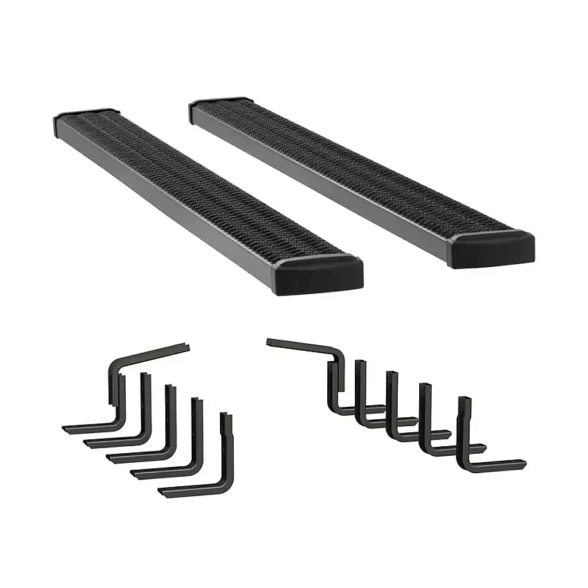 LUVERNE Grip Step 7" x 88" Aluminum W2W Running Boards, Select Ford F-250, F-350 415088-400829