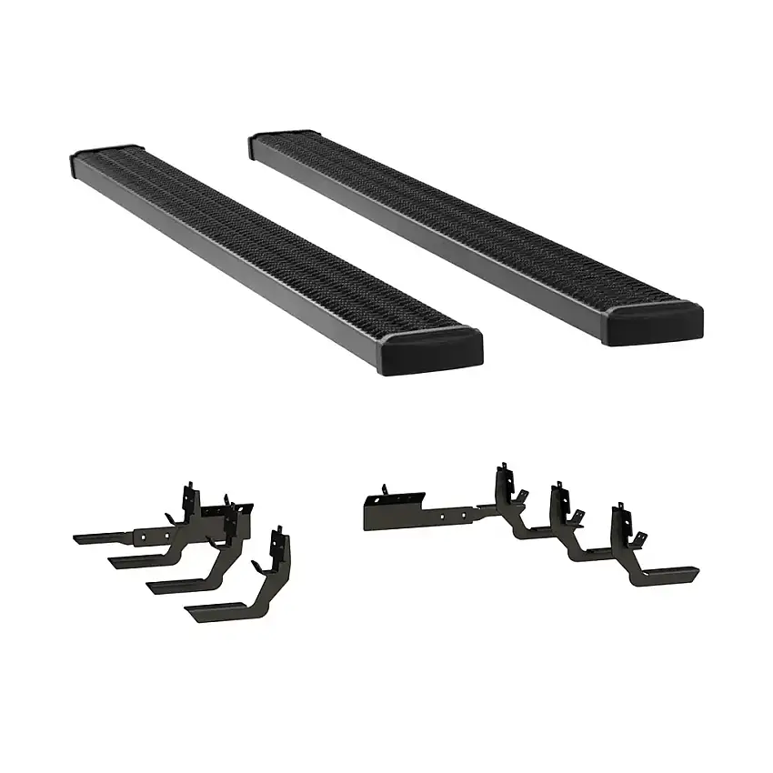 LUVERNE Grip Step 7" x 102" Aluminum W2W Running Boards, Select Dodge, Ram 1500 415102-400938
