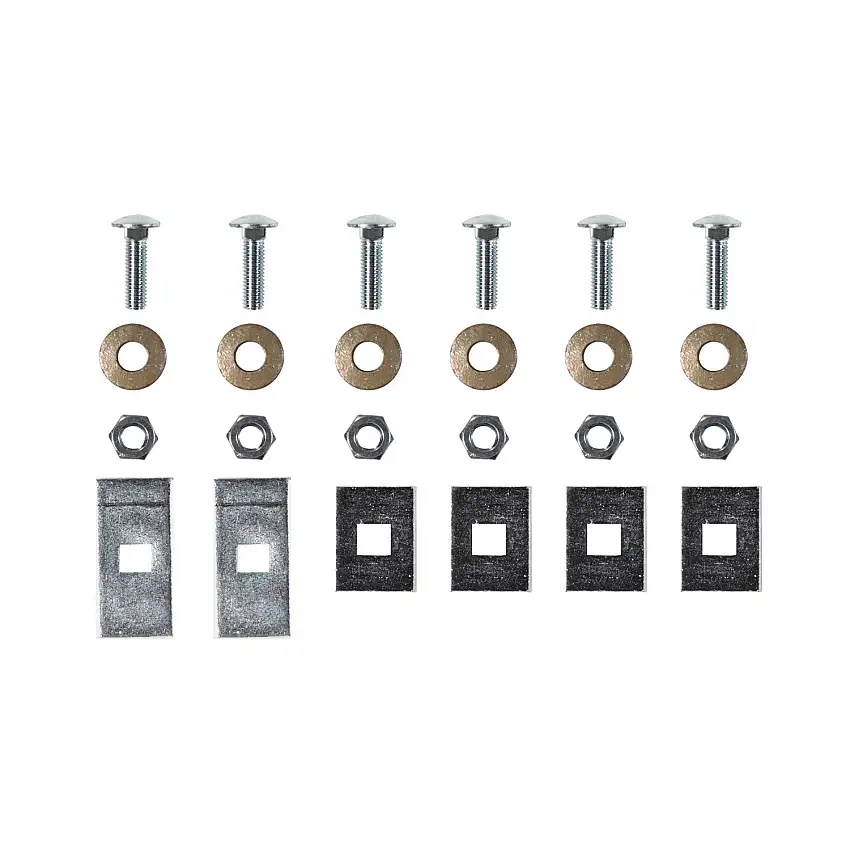 Draw-Tite Hardware Kit For Class 4 Trailer Hitch, 2 Inch 41521 For 2003-2003 Chevrolet Express 3500