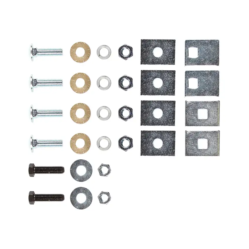 Draw-Tite Hardware Kit For Class 4 Trailer Hitch, 2 Inch 41524 For 1992-2000 Chevrolet C3500 Crew Cab