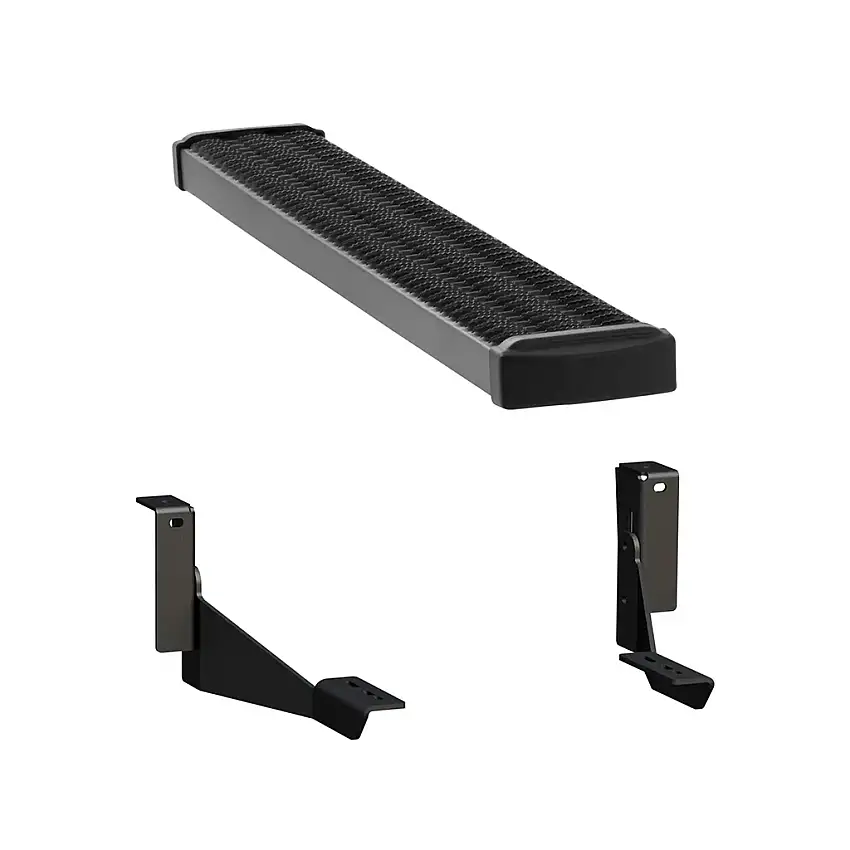 LUVERNE Grip Step 7" x 54" Black Aluminum Rear Step, Select Ram ProMaster 415254-401478