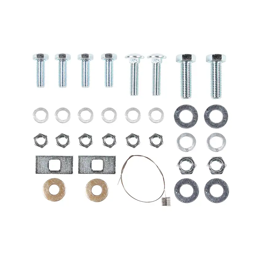 Draw-Tite Hardware Kit For Class 4 Trailer Hitch, 2 Inch 41547 For 1999-2004 Ford F-550 Super Duty Cab & Chassis, w/34" Wide Frames