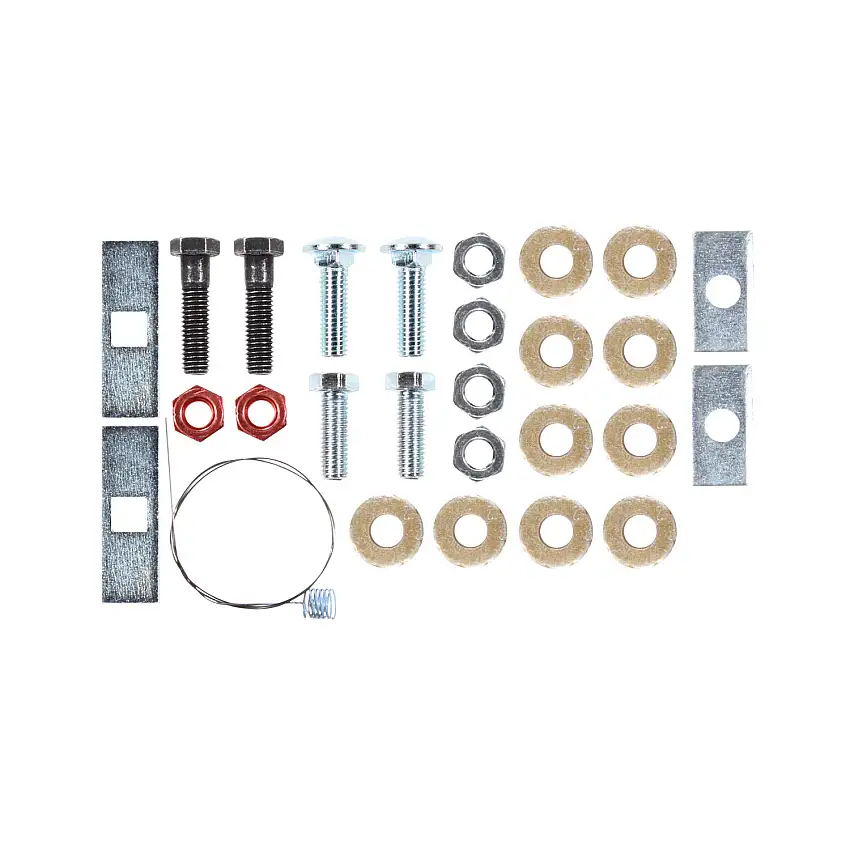 Draw-Tite Hardware Kit For Ultra Frame® Class 5 Trailer Hitch, 2 Inch 41933 For 2006-2008 Lincoln Mark LT (Built After 8/2005)