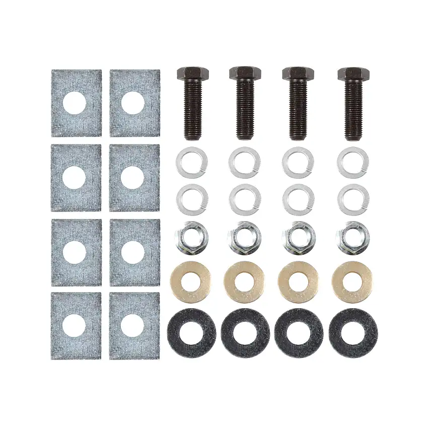Draw-Tite Hardware Kit For Ultra Frame® Class 5 Trailer Hitch, 2 Inch 41935 For 2018-2021 Toyota Tundra (See Footnote CP)