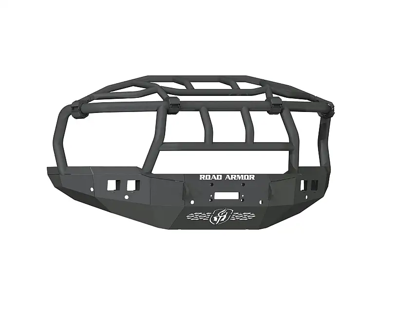 Road Armor 4194F6B Stealth Winch Front Bumper