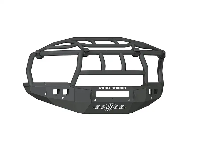 Road Armor 4194F6B-NW Stealth Non-Winch Front Bumper