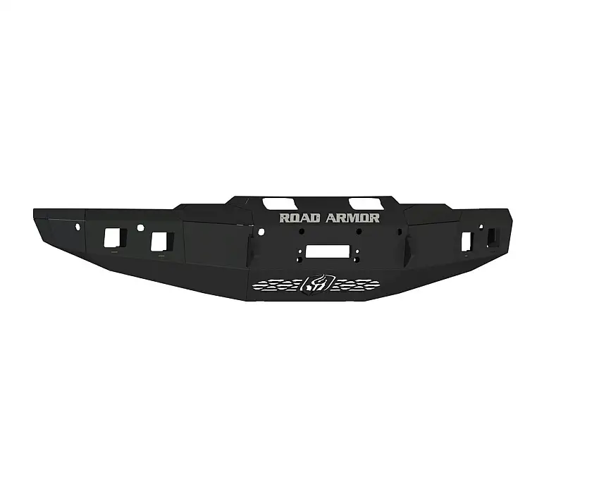 Road Armor 4201F0B Stealth Winch Front Bumper