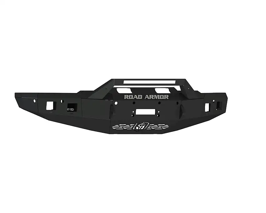 Road Armor 4201F3B Stealth Winch Front Bumper