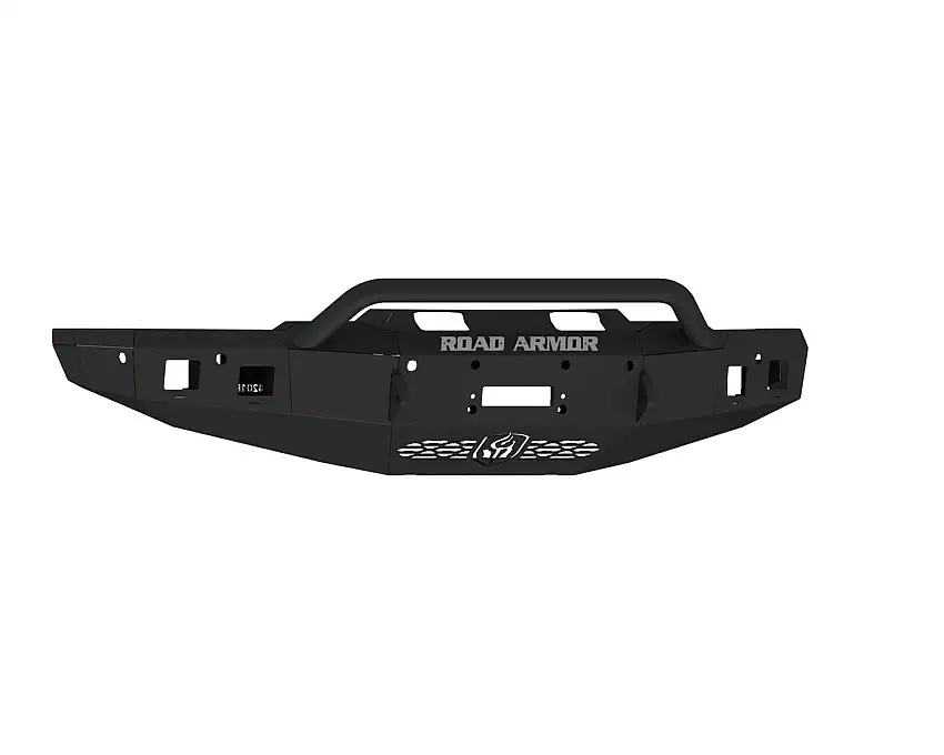 Road Armor 4201F4B Stealth Winch Front Bumper