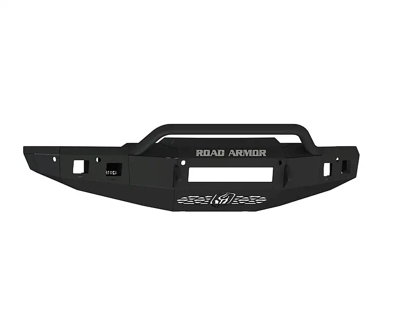 Road Armor 4201F4B-NW Stealth Non-Winch Front Bumper