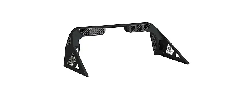 Road Armor 4211DCR-C2-MH_B Identity Chase Rack