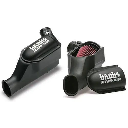 2003-2007 FORD 6.0L POWERSTROKE BANKS POWER 42155-D RAM-AIR INTAKE SYSTEM WITH DRY FILTER