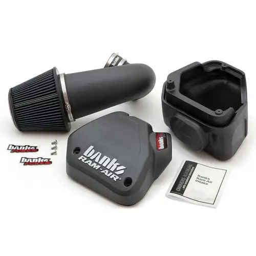 1994-2002 DODGE 5.9L CUMMINS BANKS POWER 42225-D RAM-AIR INTAKE SYSTEM WITH DRY FILTER