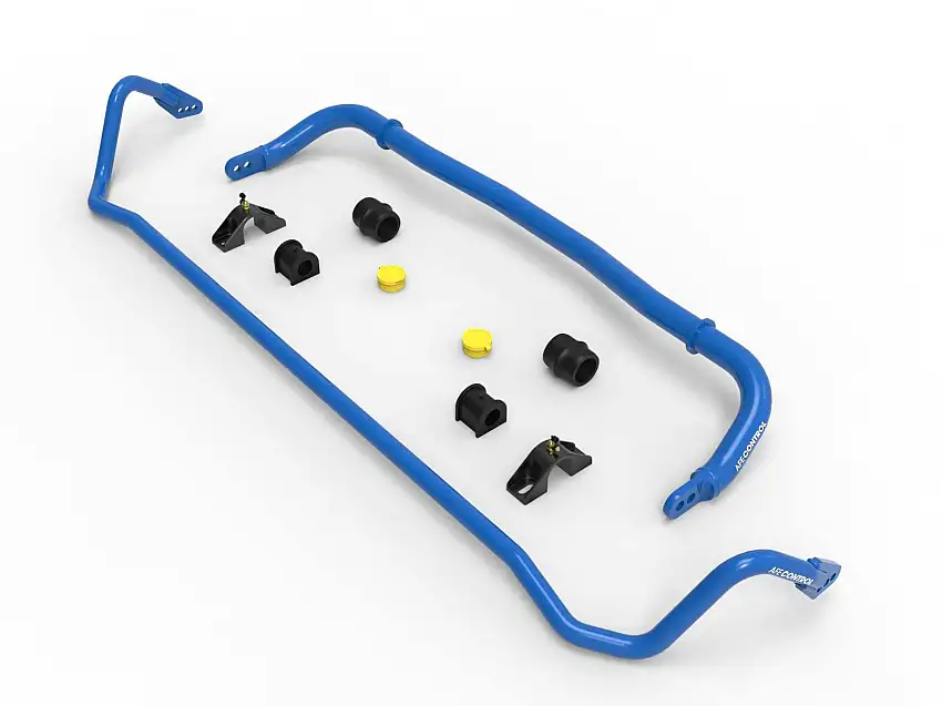 AFE 440-201001-L aFe CONTROL Front and Rear Sway Bar Set Blue