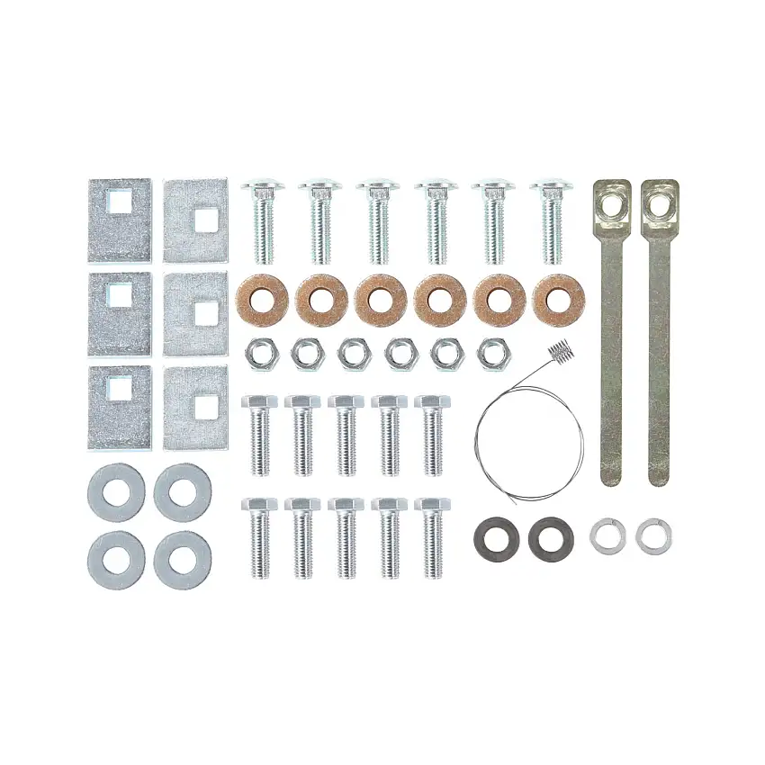 Reese Towpower Hardware Kit For Class 3 Trailer Hitch, 2 Inch 44088 For 1991-1996 Jeep Cherokee