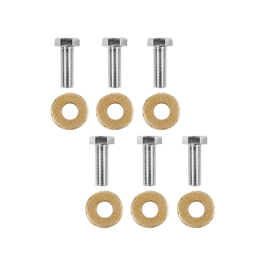 Reese Towpower Hardware Kit For Class 3 Trailer Hitch, 2 Inch 44559 For 2008-2011 Dodge Nitro