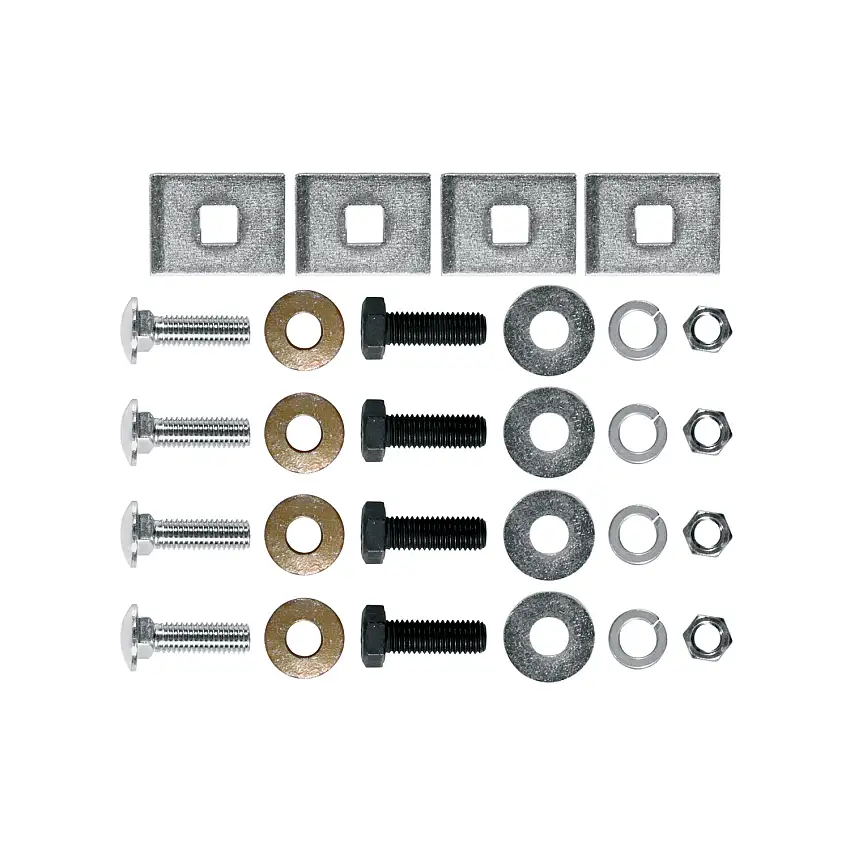 Reese Towpower Hardware Kit For Class 4 Trailer Hitch, 2 Inch 44563 For 2001-2002 GMC Sierra 1500 HD