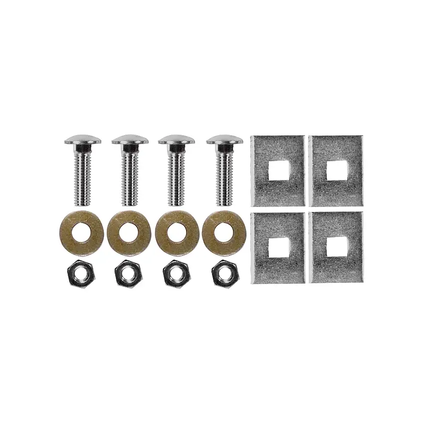 Reese Towpower Hardware Kit For Class 4 Trailer Hitch, 2 Inch 44564 For 2003-2004 Chevrolet Silverado 2500