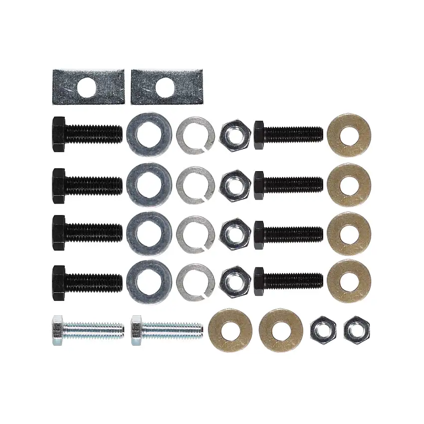 Reese Towpower Hardware Kit For Class 4 Trailer Hitch, 2 Inch 44568 For 2015-2017 Toyota Tundra (See Footnote CP)