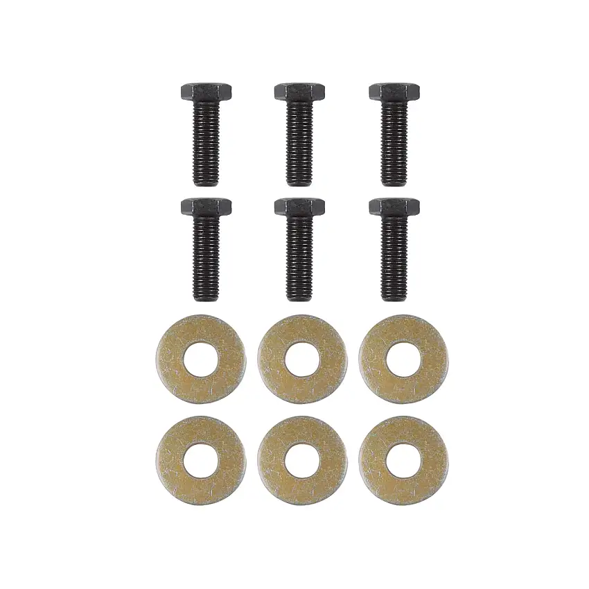 Reese Towpower Hardware Kit For Class 3 Trailer Hitch, 2 Inch 44587 For 2008-2013 Toyota Highlander Except w/Full Size 19" Spare Tire