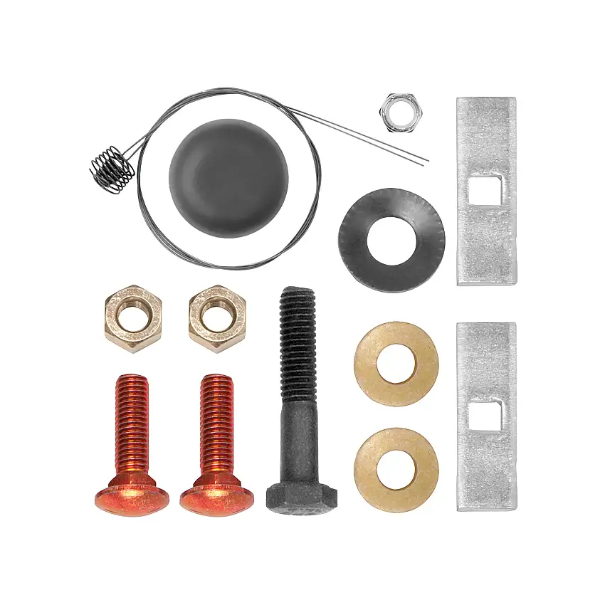 Reese Towpower Hardware Kit For Class 4 Trailer Hitch, 2 Inch 44603 For 2006-2008 Dodge Ram 1500