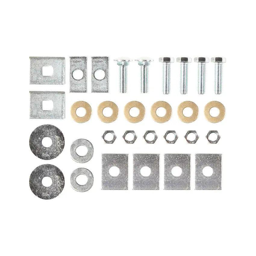 Reese Towpower Hardware Kit For Class 4 Trailer Hitch, 2 Inch 44652 For 1995-2002 Ford E-150 Econoline