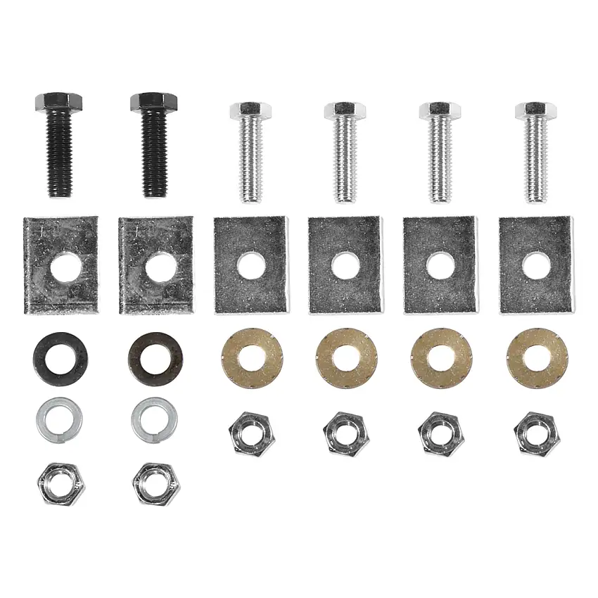 Reese Towpower Hardware Kit For Class 4 Trailer Hitch, 2 Inch 44657 For 2001-2002 GMC Sierra 3500