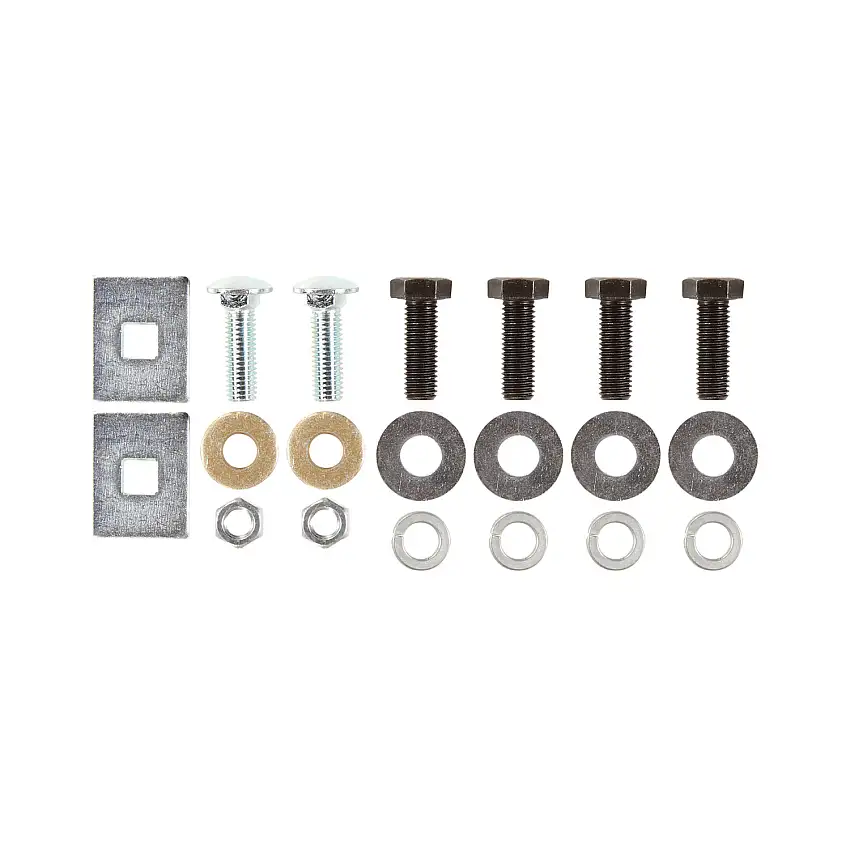 Reese Towpower Hardware Kit For Class 4 Trailer Hitch, 2 Inch 44668 For 2000-2002 Chevrolet Tahoe w/Amber Turn Signals