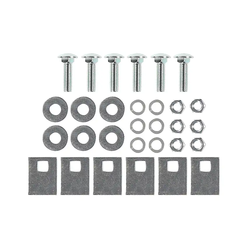 Reese Towpower Hardware Kit For Class 4 Trailer Hitch, 2 Inch 44673 For 2005-2007 Ford F-250 Super Duty Except Cab & Chassis