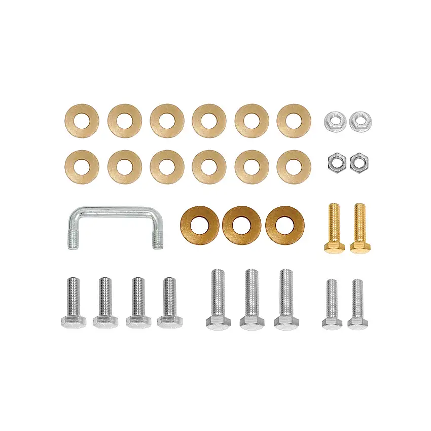 Reese Towpower Hardware Kit For Class 3 Trailer Hitch, 2 Inch 44692 For 2014-2017 Infiniti QX70