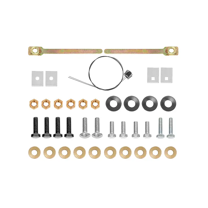 Reese Towpower Hardware Kit For Class 4 Trailer Hitch, 2 Inch 44749 For 2015-2019 Chevrolet Silverado 2500 HD