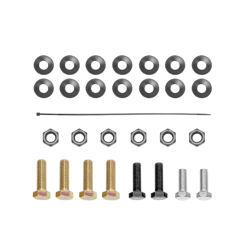 Draw-Tite Hardware Kit For Titan® Class 5 Trailer Hitch, 2-1/2 Inch 45511 For 2015-2019 GMC Sierra 3500 HD Except Cab & Chassis