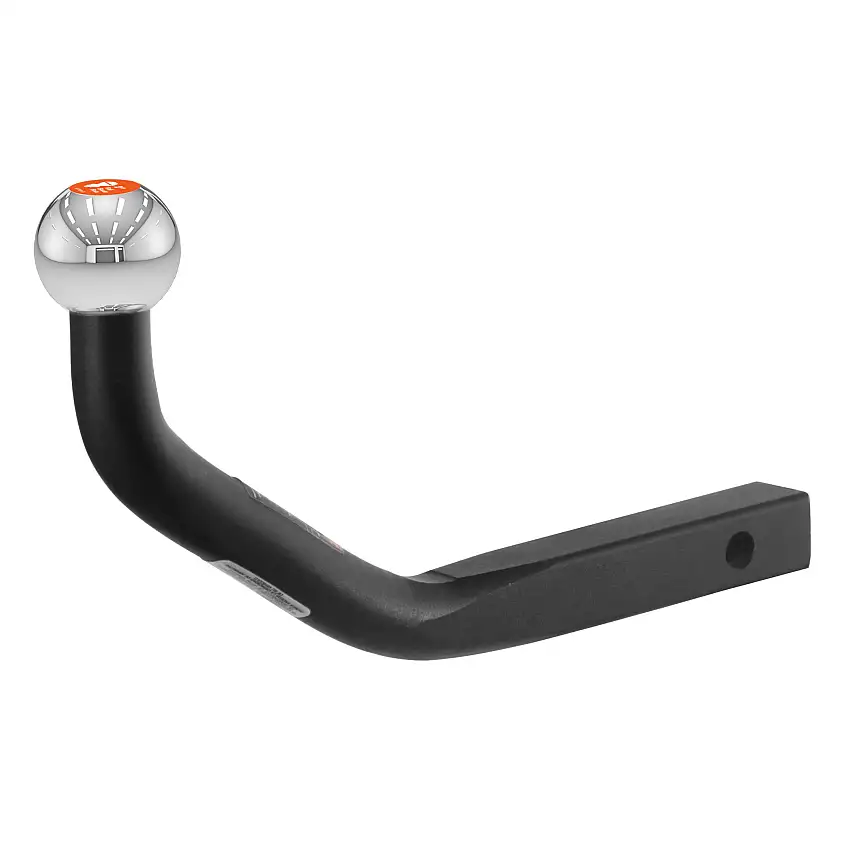 CURT Euro Mount (2" Ball, 1-1/4" Shank, 3,500 lbss., 5-1/8" High, 11-1/4" Long) Trailer Hitch Ball Mount