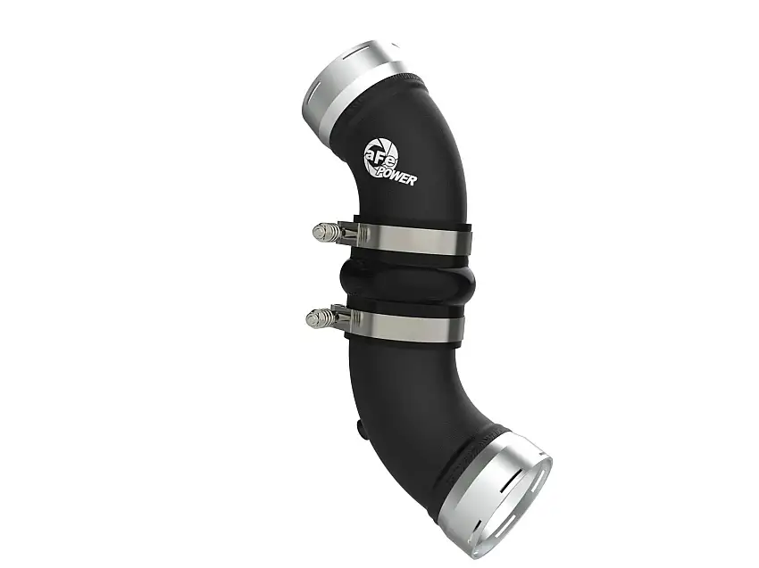 AFE 46-20059-B BladeRunner 3-1/2 IN Aluminum Cold Charge Pipe Black