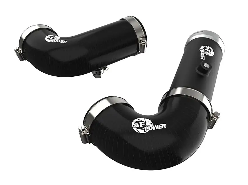 AFE BladeRunner Aluminum Hot and Cold Charge Pipe Kit 20-25 GM 3.0L Duramax LM2/LZO