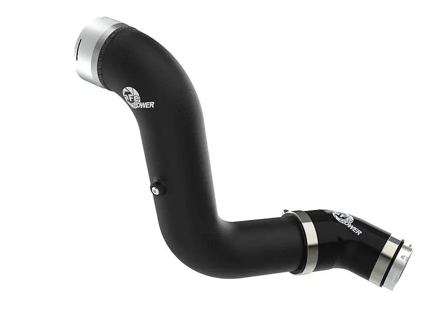 AFE 46-20749-B BladeRunner 3 IN Aluminum Cold Charge Pipe Black