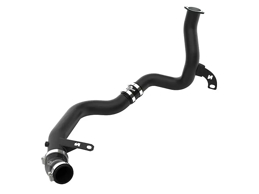 AFE 46-20768-B BladeRunner 2-1/4 IN to 2-1/2 IN Aluminum Hot Charge Pipe Black