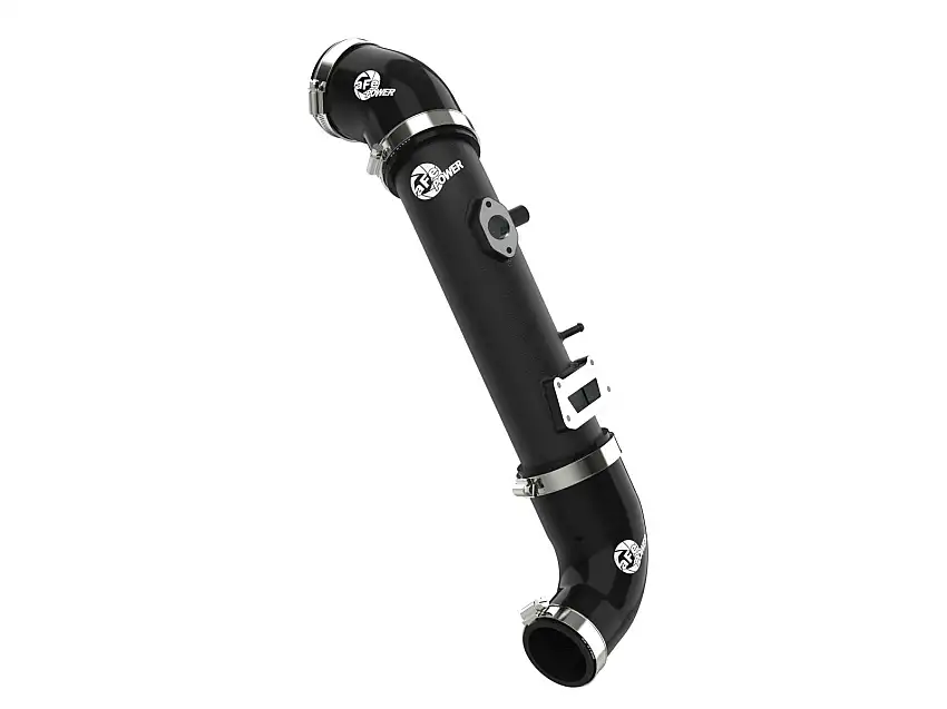 AFE 46-20769-B BladeRunner 2-3/4 IN Aluminum Cold Charge Pipe Black