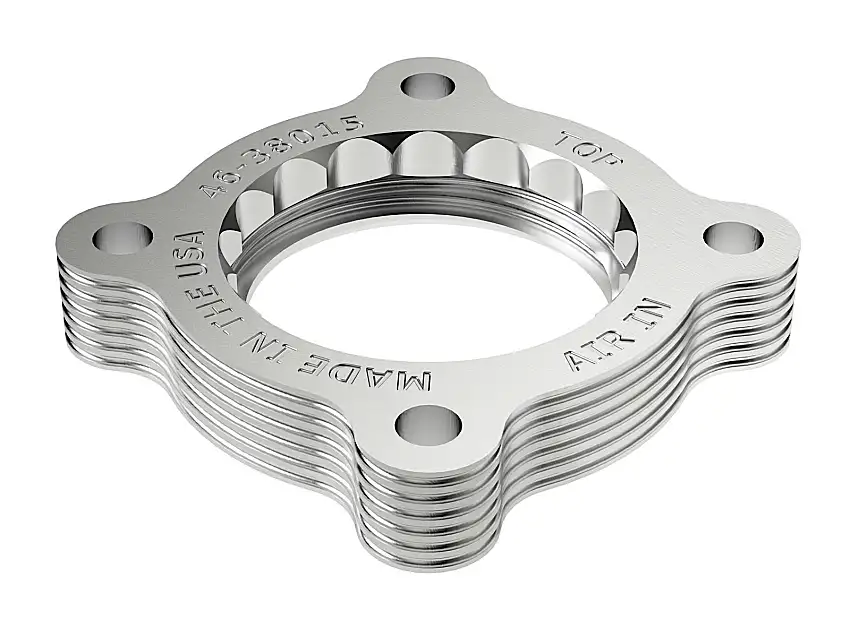 AFE 46-38015 Silver Bullet Throttle Body Spacer Kit