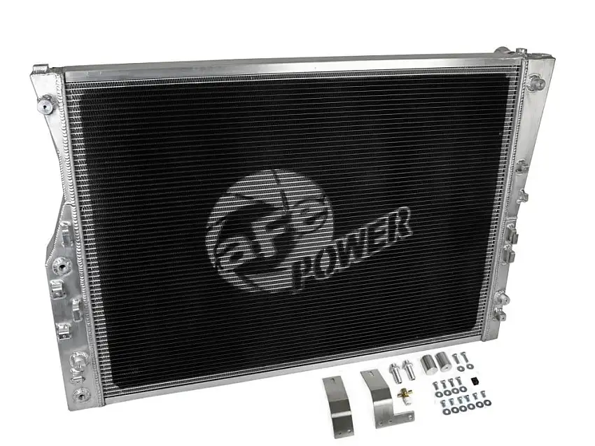 AFE BladeRunner Street Series Radiator 08-10 Ford 6.4L Powerstroke