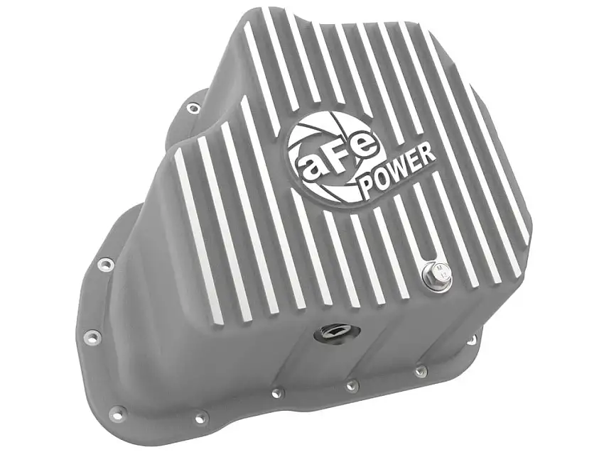 AFE Engine Oil Pan 11-16 GM 6.6L Duramax LML