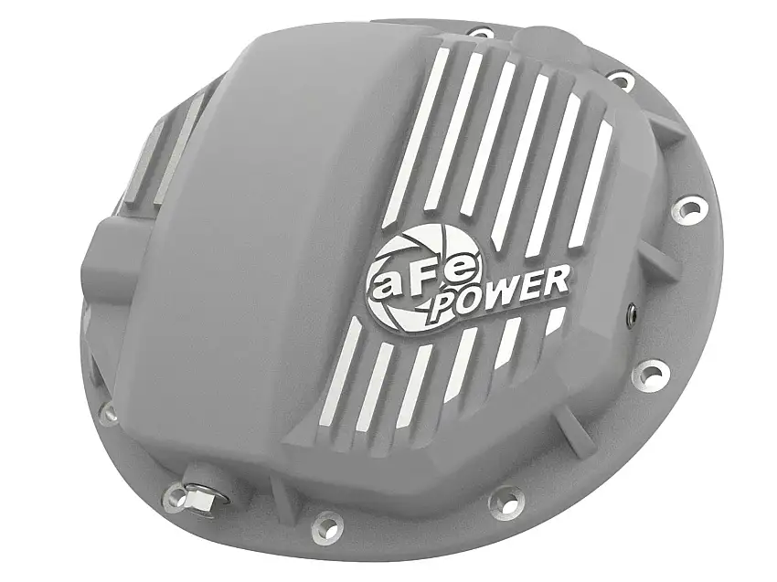 AFE 46-71120A Street Series AAM 9.5/9.76 Rear Differential Cover Raw w/ Machined Fins