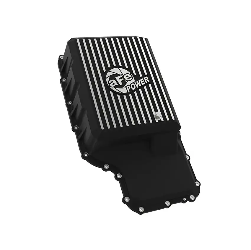 AFE POWER 10R140 Transmission Pan 20-23 Ford 6.7L Powerstroke