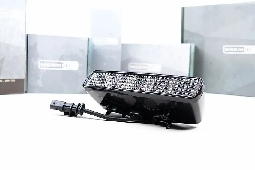 Morimoto XB LED 3rd Brake Light for 2018-24+ Jeep Wrangler JL, JLU LF2006M36