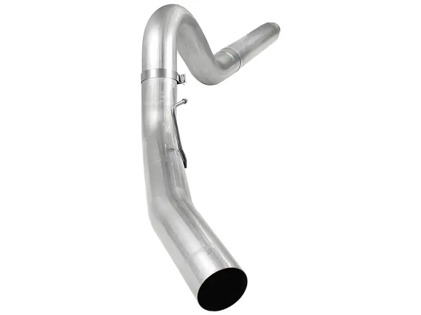 AFE ATLAS 5" Aluminized Steel DPF-Back Exhaust System 08-10 Ford 6.4L Powerstroke