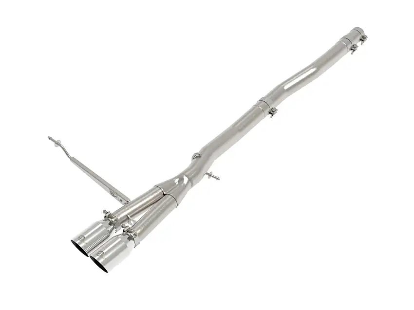AFE 49-36354-P MACH Force-Xp 3 IN to 2-1/2 IN Stainless Steel Cat-Back Exhaust System Polishe