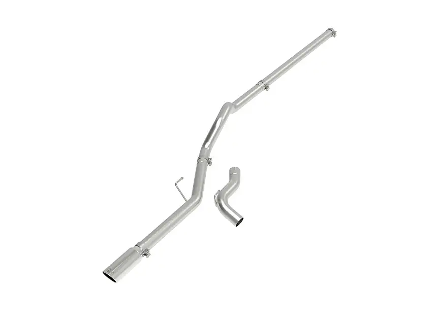 AFE 49-36504-P Vulcan Series 3 IN 304 Stainless Steel DPF-Back Exhaust System w/Polish Tip